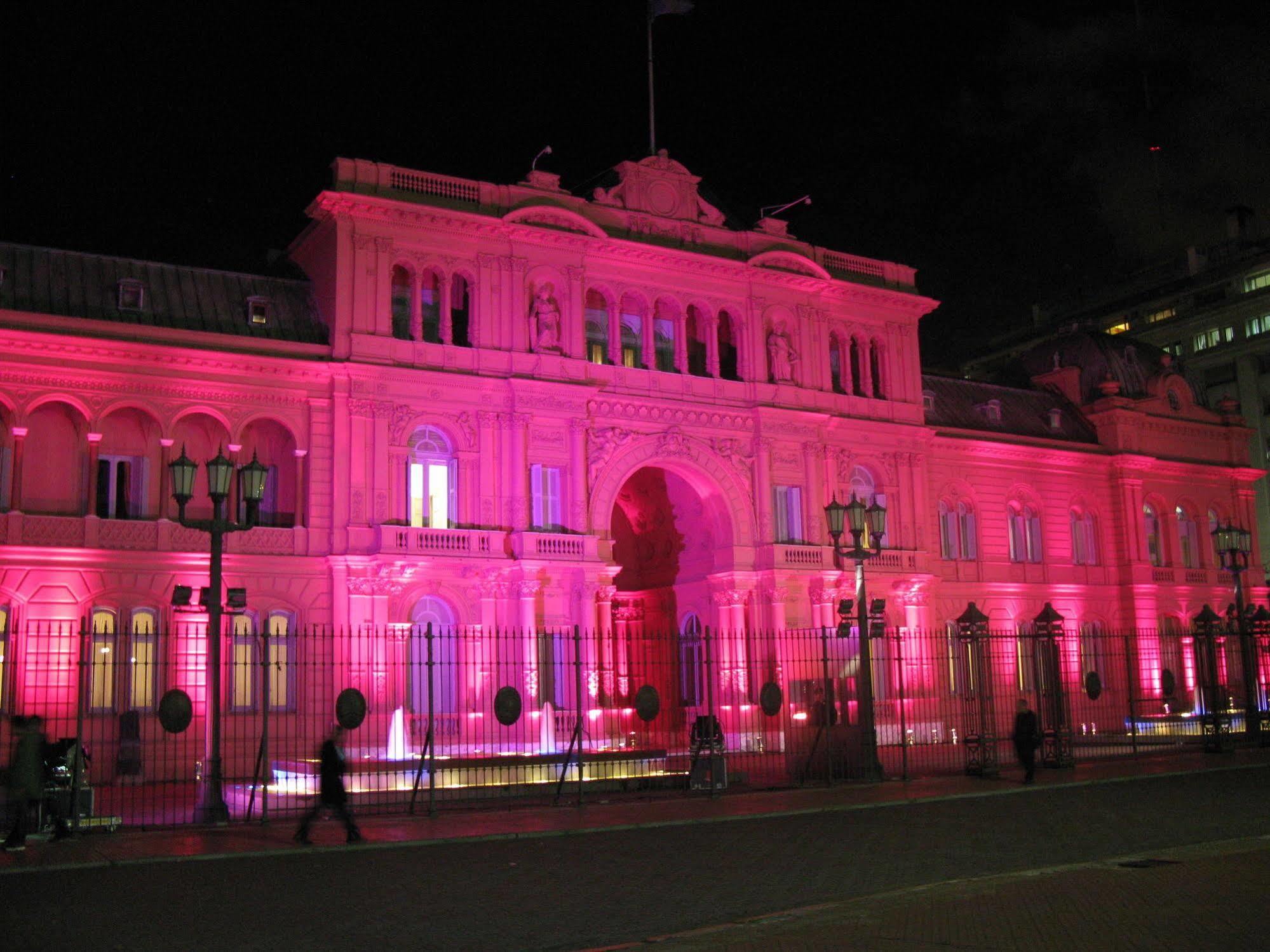 Hotel Avenida Buenos Aires Exterior foto